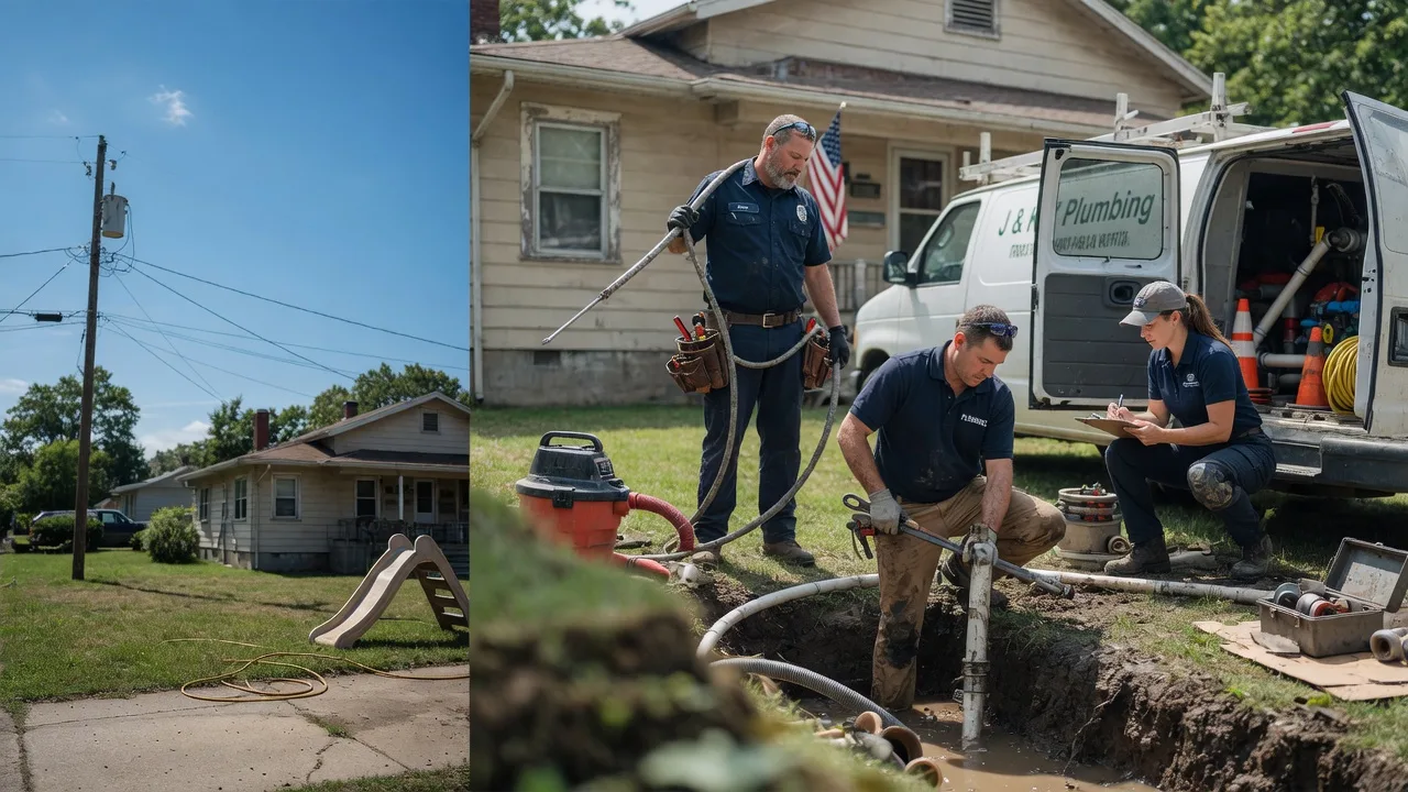 Drain Cleaning in Latah, WA near me